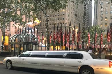 Ciudad de Nueva York: Traslado al aeropuerto JFK en limusina privada