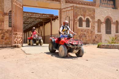Hurghada: Full-Day Quad & Camel Ride, Stargazing, & Dinner