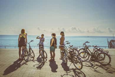 Ongewone Barcelona fietstour in het Frans