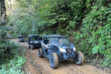 Batumi: Mtirala ATV, Buggy Maverick & Horse Riding Trip