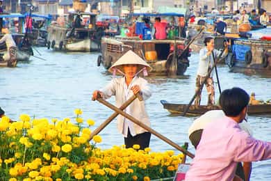 From HCM: Mekong Delta & Cai Rang Floating Market 2-Day Tour