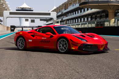 Абу-Даби: Yas Marina Circuit Ferrari 488 Challenge