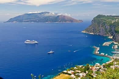 Salerno to Capri Private Boat Excursion