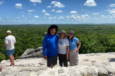 Bacalar: Calakmul-giungla e vulcano pipistrello.