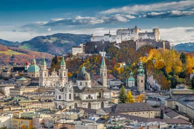 Von München aus: Salzburg, St. Wolfgang und das Salzkammergut