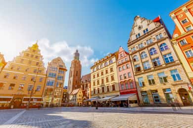 Wroclaw: 3-timmars stadsvandring med universitet och katedral
