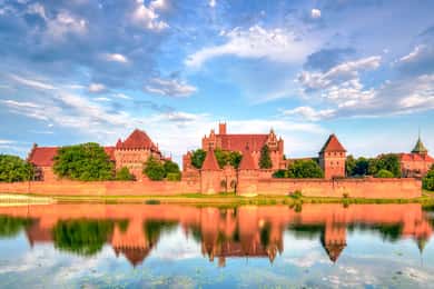 Von Danzig aus: Malbork Castle Halbtagestour Private Tour