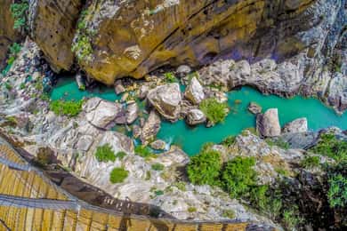 Vanuit Sevilla: Dagtrip Caminito del Rey