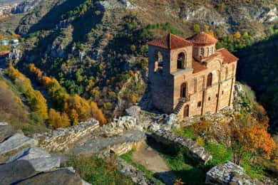 Von Sofia aus: Plovdiv, die Asen-Festung und das Bachkovo-Kloster