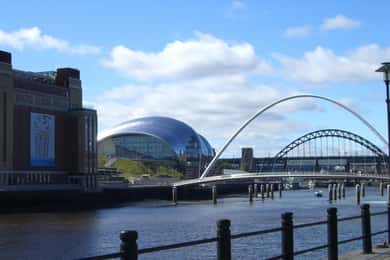 Vera Halbtagestour zu TV-Drehorten in Newcastle
