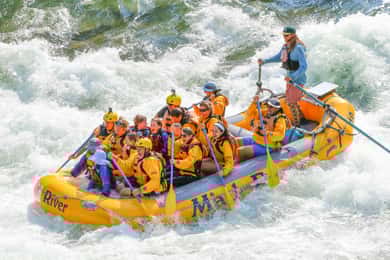 Jackson: 8-Mile Classic Boat Whitewater Rafting Trip