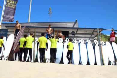 Lisboa: Aula de Surf de 1,5 horas