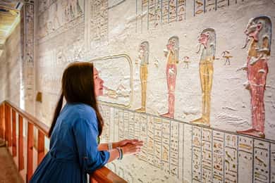 Dagstur til Luxor: Karnak, Kongenes dal og båttur på Nilen