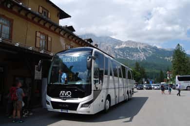Express Bus Service: Venice to Cortina