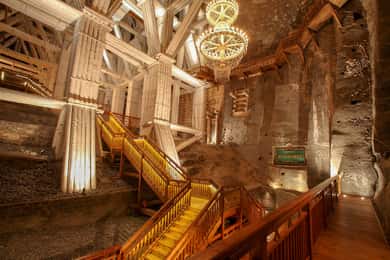 From Kraków: Wieliczka Salt Mine Guided Tour
