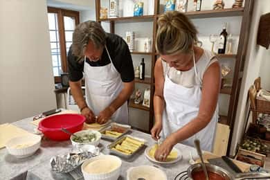 Assisi: Lasagna & Cannelloni Class in Cooking School