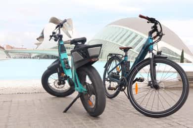 Valencia in één: stranden, oude stad en stadskunst per e-bike