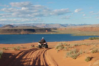 St. George: Full-Day ATV Adventure in Sand Hollow State Park