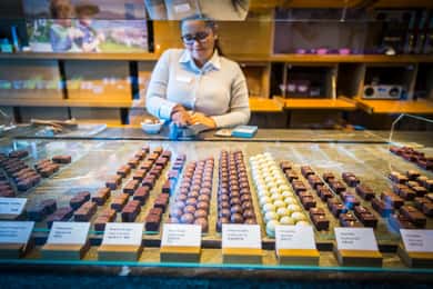 Lucerna: Degustación de chocolate con paseo por el lago y tour de la ciudad