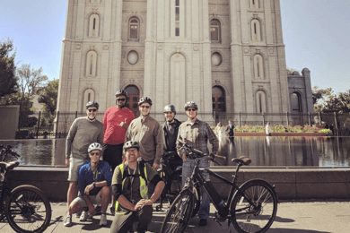 Salt Lake City: Guided Electric Bike Tour