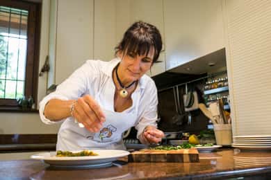 Aosta: Privater Kochkurs & Mahlzeit bei einem Einheimischen