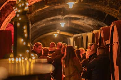 Maribor: Vinag Weinkeller Tour mit Weinverkostung und Snacks