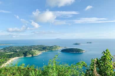Phuket: Excursão de meio dia aos destaques e pontos de vista da cidade