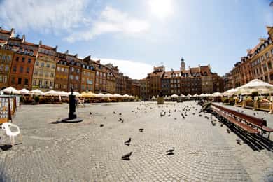Varsovia: visita guiada a pie de 2 horas por el casco antiguo