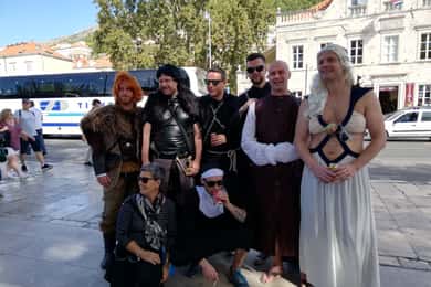 Dubrovnik - en resa Game of Thrones Rundvandring, bil- och båttur