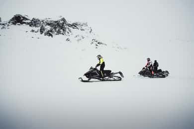 Z Gullfoss: Pęd lodowcowy na lodowcu Langjökull