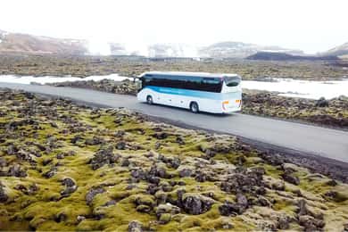 Vom Flughafen Reykjavik/Keflavik: 1-Wege-Transfer zur Blauen Lagune