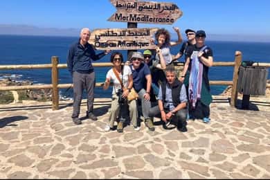 Excursión exclusiva de un día a Tánger desde Tarifa a Tánger con té