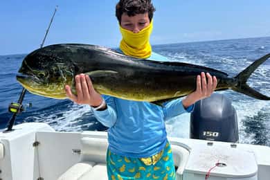 Costa Rica: Sport Fishing Half Day Private Guided Experience