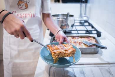 Parma: Market and Cooking Class at a Local's Home
