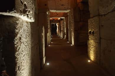 Visite de l'histoire antique et des souterrains du Colisée