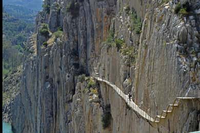 Desde Málaga: Caminito del Rey Tour Privado Guiado