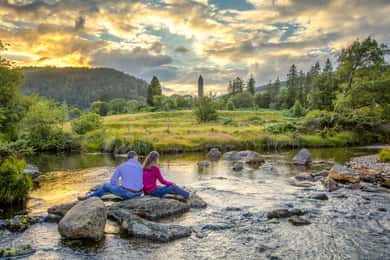Dublin: Kilkenny, Wicklow i Glendalough – wycieczka i pokaz psów pasterskich