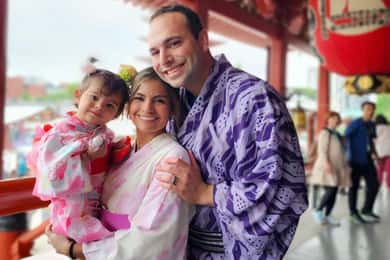 Vođeni obilazak šetnje i fotografiranja u Asakusi u kimonu