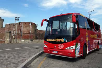 Livorno: Experiência de 1 dia com o ingresso de 1 dia para o ônibus hop-on hop-off