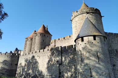Carcassonne: Private Guided Tour with Castle Entry Ticket