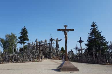 A colina das cruzes: Excursão de 1 dia a partir de Vilnius