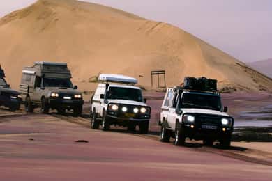 Zelf rijden van Namib woestijnavontuur naar Sandwich Bay