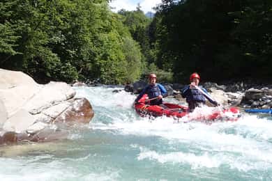 Bovec: Wildwaterkanoën op de Soča rivier