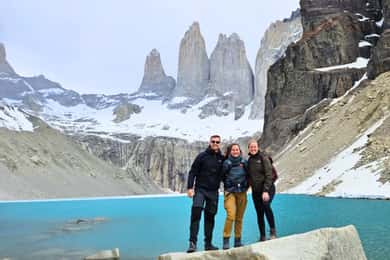 Puerto Natales : Trekking guidé de la base Torres