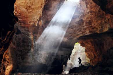 Yogyakarta: O passeio de aventura na caverna Jomblang