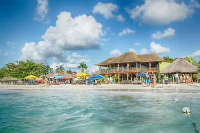 De Negril/Palladium: Excursão à praia de Negril e ao Ricks Cafe