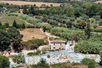 Rome to Saturnia ; Thermal Springs Day Trip with Lunch