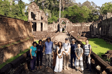 Siem Reap : visite guidée de Banteay Srei et des 5 Grands Temples