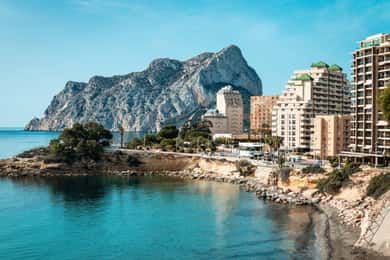 Alicante/Benidorm: Excursión de un día a Guadalest, Denia y Calpe