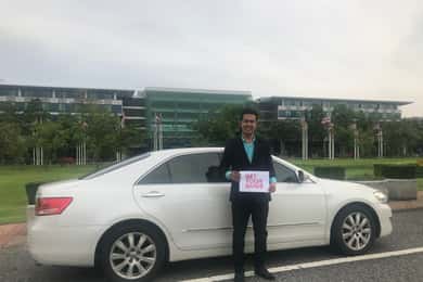 Aeroporto Don Mueang: Transfer privado do hotel com portagem gratuita